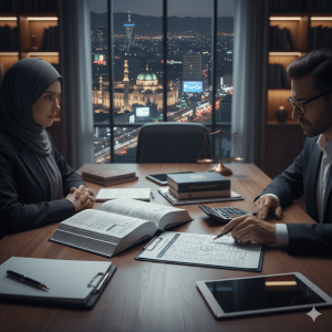 نحوه محاسبه نفقه