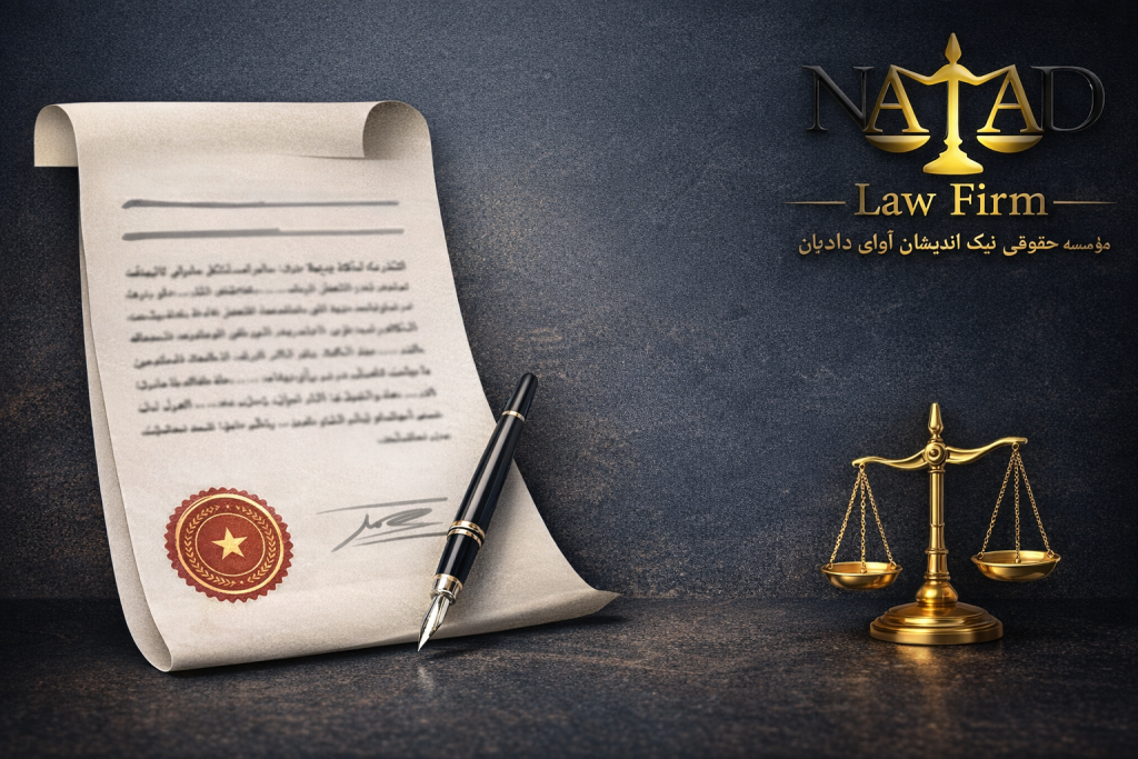 گواهی عدم حضور در دفترخانه