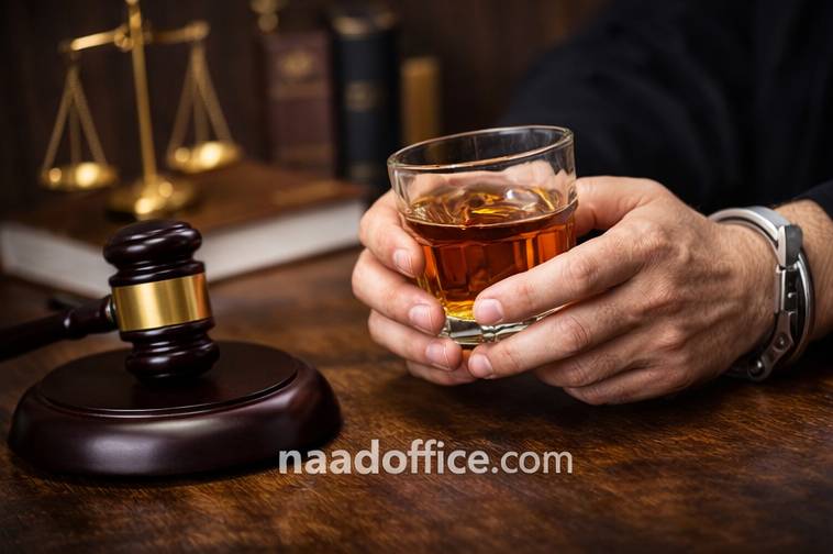 مجازات شرب خمر