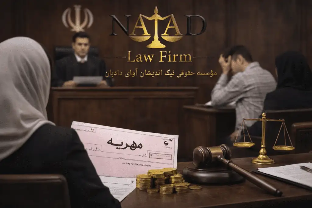 وکیل خانواده برای مهریه در شیراز