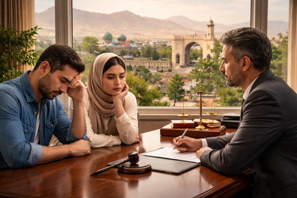 بهترین وکلای خانواده در شیراز