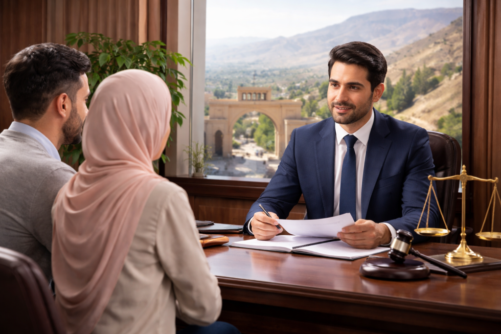 خدمات وکیل خانواده