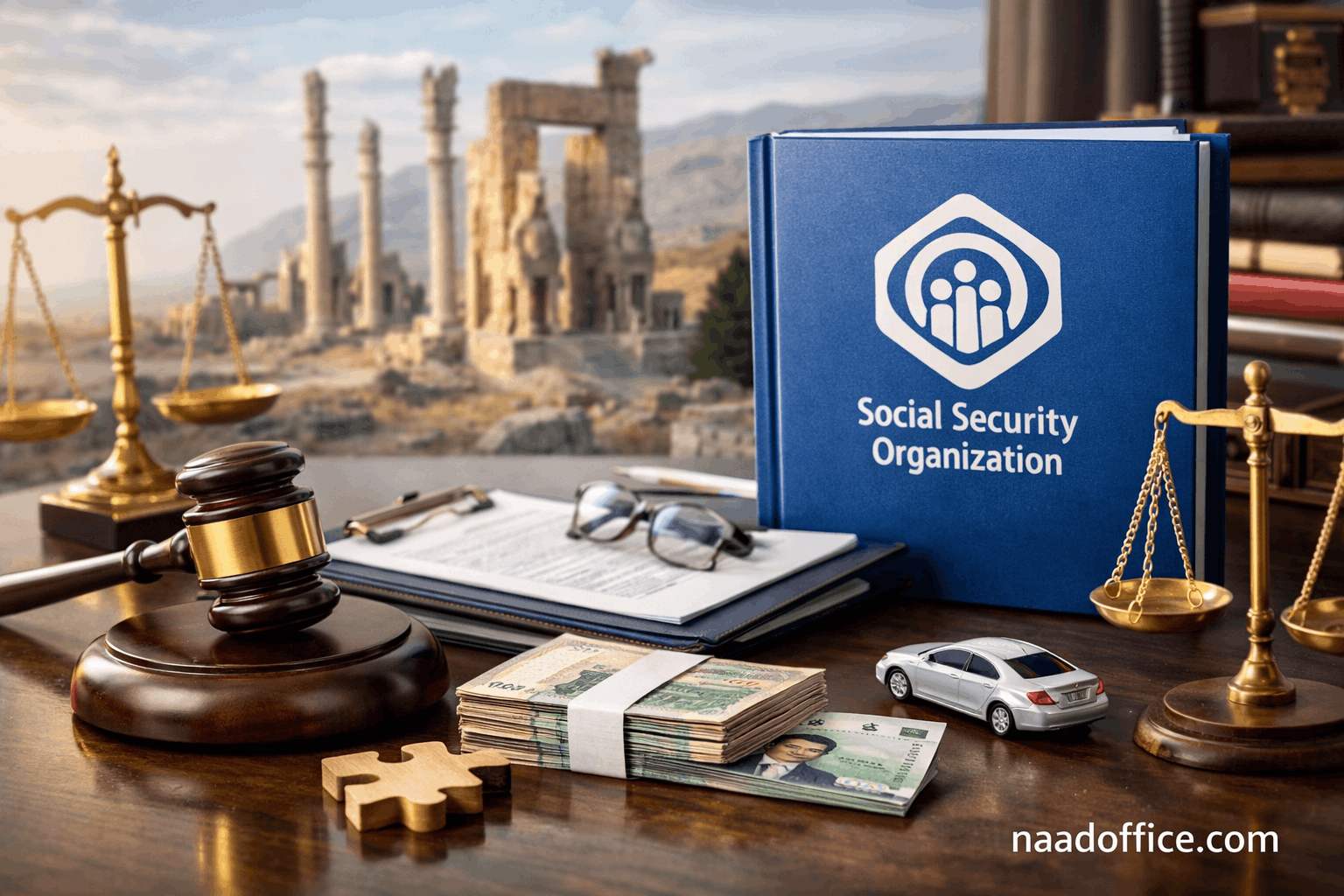 وکیل بیمه تامین اجتماعی